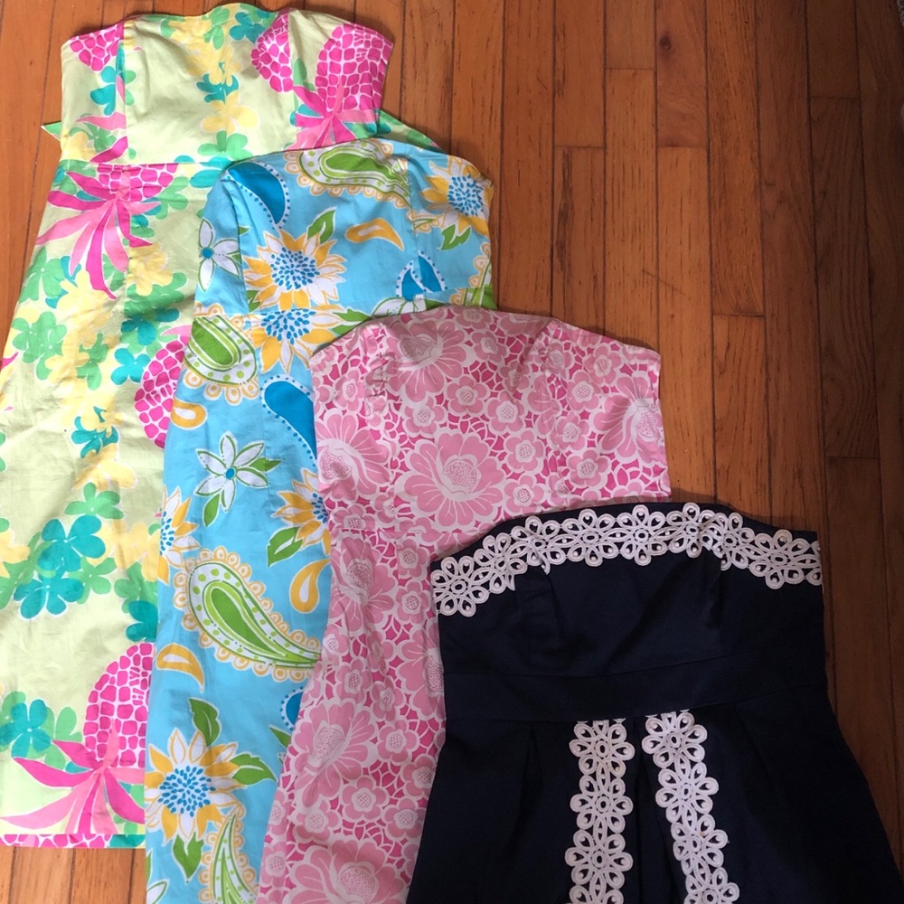 Bundle of Vintage Lilly Dresses!